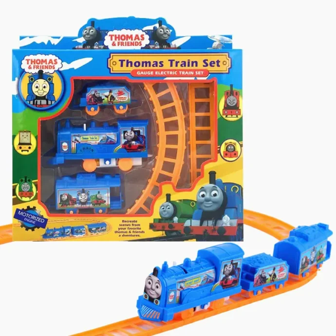 Thomas and friends electric plastic train Head children's toys