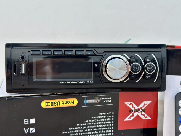 Car Radio Receiver MP3 Player, Support FM